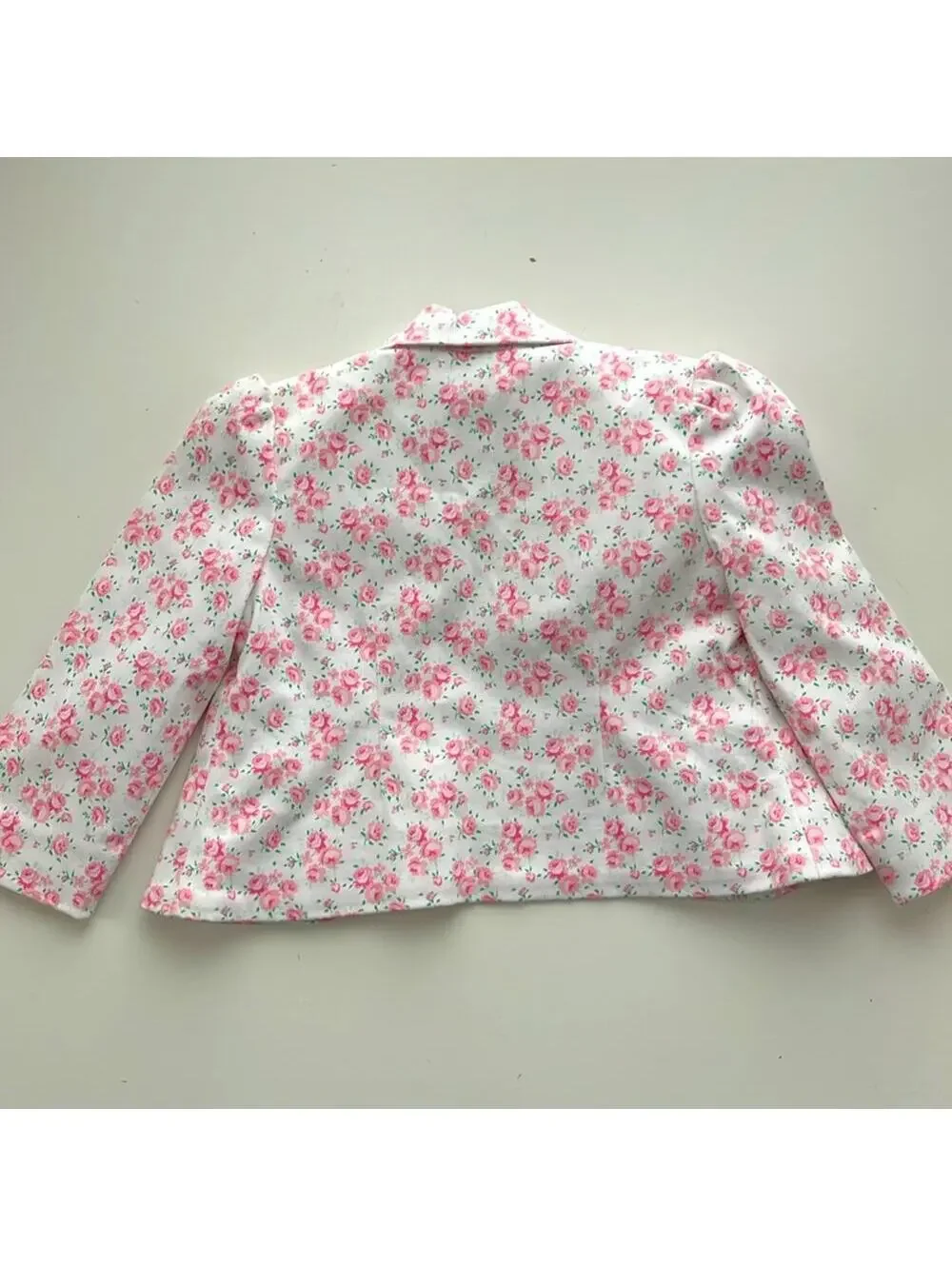 Janie and Jack Floral Sateen Jacket